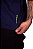 Camiseta Masculina Thankfield - azul marinho logo verde - Imagem 5