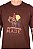 Camiseta Masculina Made in Mato - CE1995 Marrom - Imagem 2