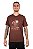 Camiseta Masculina Made in Mato - CE1995 Marrom - Imagem 1