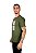Camiseta Masculina Made in Mato - Verde Ref CE1982 - Imagem 3