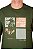 Camiseta Masculina Made in Mato - Verde Ref CE1982 - Imagem 2