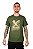 Camiseta Masculina Made in Mato- Eagle Verde Ref CE1992 - Imagem 1