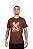 Camiseta Masculina Made in Mato - Eagle Marrom Ref CE1990 - Imagem 1