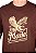 Camiseta Masculina Made in Mato - Eagle Marrom Ref CE1990 - Imagem 2