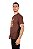 Camiseta Masculina Made in Mato - Eagle Marrom Ref CE1990 - Imagem 3