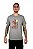 Camiseta Masculina Made in Mato - Cinza Ref CE1993 - Imagem 1