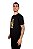 Camiseta Masculina Made in Mato - Flag Preta Ref CE1987 - Imagem 3