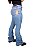 Calça feminina Tassa Modelo TFCB35347 Boot Cut - Imagem 5