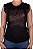 Regata Feminina Moon Horse - Couro Horse Preta Ref - 0113509UN - Imagem 2
