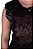 Regata Feminina Moon Horse - Couro Horse Preta Ref - 0113509UN - Imagem 8