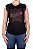 Regata Feminina Moon Horse - Couro Horse Preta Ref - 0113509UN - Imagem 1