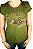 T-Shirt Moon Horse - Three Hats Musgo - Imagem 5