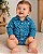 Body Infantil Stable - Azul / Manga Longa - Imagem 1