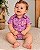 Body Infantil Stable - Pink / Manga curta - Imagem 1