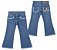 Calca Infantil Feminina Zenz - Jeans Ranch Day - Imagem 1