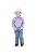 Calca Infantil Feminina Zenz - Jeans Ranch Day - Imagem 3