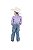 Calca Infantil Feminina Zenz - Jeans Ranch Day - Imagem 2