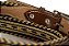 Cinto Masculino Paul Western - Crina de cavalo fundo preto - Imagem 5