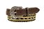 Cinto Masculino Paul Western - Crina de cavalo fundo preto - Imagem 1