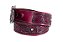 Cinto Feminino Master couro - Flor Rosa - Imagem 5