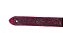Cinto Feminino Master couro - Flor Rosa - Imagem 10