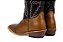 Botas mr West solado CARRAPETA B75 2651 PTO/AM Fóssil mostarda Cano MÉDIO fóssil preto - Imagem 19