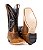Botas mr West solado CARRAPETA B75 2651 PTO/AM Fóssil mostarda Cano MÉDIO fóssil preto - Imagem 15