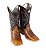 Botas mr West solado CARRAPETA B75 2651 PTO/AM Fóssil mostarda Cano MÉDIO fóssil preto - Imagem 14