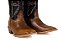 Botas mr West solado CARRAPETA B75 2651 PTO/AM Fóssil mostarda Cano MÉDIO fóssil preto - Imagem 9