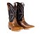 Botas mr West solado CARRAPETA B75 2651 PTO/AM Fóssil mostarda Cano MÉDIO fóssil preto - Imagem 8