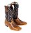Botas mr West solado CARRAPETA B75 2651 PTO/AM Fóssil mostarda Cano MÉDIO fóssil preto - Imagem 13