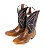 Botas mr West solado CARRAPETA B75 2651 PTO/AM Fóssil mostarda Cano MÉDIO fóssil preto - Imagem 6
