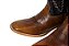 Botas mr West solado CARRAPETA B75 2651 PTO/AM Fóssil mostarda Cano MÉDIO fóssil preto - Imagem 5