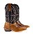 Botas mr West solado CARRAPETA B75 2651 PTO/AM Fóssil mostarda Cano MÉDIO fóssil preto - Imagem 25