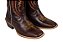 Botas mr West solado CARRAPETA B36 2511 OURO Fóssil tabaco Cano fóssil tabaco - Imagem 14