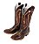 Botas mr West solado CARRAPETA B36 2511 OURO Fóssil tabaco Cano fóssil tabaco - Imagem 6