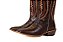Botas mr West solado CARRAPETA B36 2511 OURO Fóssil tabaco Cano fóssil tabaco - Imagem 3