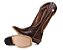 Botas mr West solado CARRAPETA B36 2511 OURO Fóssil tabaco Cano fóssil tabaco - Imagem 20
