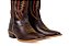 Botas mr West solado CARRAPETA B36 2511 OURO Fóssil tabaco Cano fóssil tabaco - Imagem 10