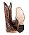 Botas mr West solado CARRAPETA B36 2511 OURO Fóssil tabaco Cano fóssil tabaco - Imagem 11