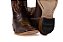 Botas mr West solado CARRAPETA B36 2511 OURO Fóssil tabaco Cano fóssil tabaco - Imagem 12