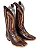 Botas mr West solado CARRAPETA B36 2511 OURO Fóssil tabaco Cano fóssil tabaco - Imagem 15