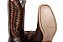 Botas mr West solado CARRAPETA B36 2511 OURO Fóssil tabaco Cano fóssil tabaco - Imagem 13