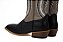 Botas mr West solado CARRAPETA B58 2511 PRATA Cabeça preta Cano cinza cimento - Imagem 14
