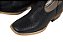 Botas mr West solado CARRAPETA B58 2511 PRATA Cabeça preta Cano cinza cimento - Imagem 5