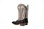 Botas mr West solado CARRAPETA B58 2511 PRATA Cabeça preta Cano cinza cimento - Imagem 12