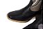 Botas mr West solado CARRAPETA B58 2511 PRATA Cabeça preta Cano cinza cimento - Imagem 6