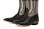 Botas mr West solado CARRAPETA B58 2511 PRATA Cabeça preta Cano cinza cimento - Imagem 3