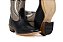 Botas mr West solado CARRAPETA B58 2511 PRATA Cabeça preta Cano cinza cimento - Imagem 10