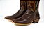 Botas mr West solado CARRAPETA B36 2651 BC/AM Fóssil tabaco Cano MÉDIO fóssil tabaco - Imagem 5